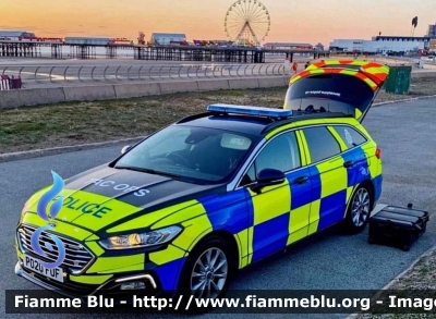 Ford Focus SW
Great Britain - Gran Bretagna
Lancashire Constabulary
