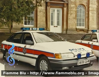 Ford Granada
Great Britain - Gran Bretagna
Avon & Somerset Police
