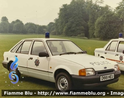 Ford Granada
Great Britain - Gran Bretagna
Avon & Somerset Police
