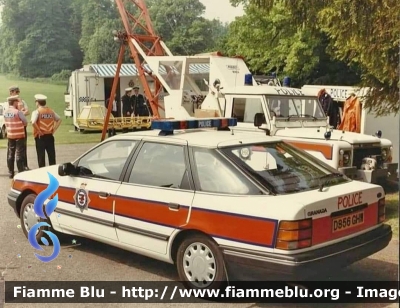 Ford Granada
Great Britain - Gran Bretagna
Avon & Somerset Police
