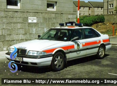 Rover 827Si
Great Britain - Gran Bretagna
Granpian Police
