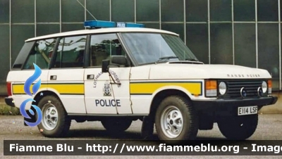 Land Rover Range Rover
Great Britain - Gran Bretagna
Lothian & Borders Police
