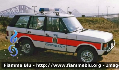 Land Rover Range Rover
Great Britain - Gran Bretagna
Fife Constabulary
