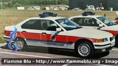 BMW serie 5
Great Britain - Gran Bretagna
Fife Constabulary
