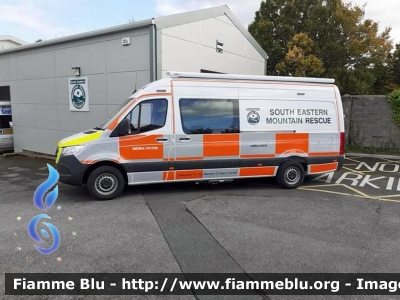 Mercedes-Benz Sprinter III serie restyle
Éire - Ireland - Irlanda
South Eastern Mountain Rescue
