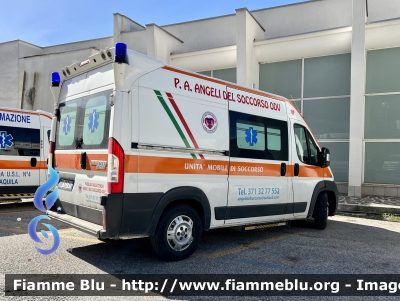 Fiat Ducato X250
Pubblica Assistenza Angeli Del Soccorso 
Allestimento Aricar 
Parole chiave: Fiat Ducato_X250 Ambulanza 