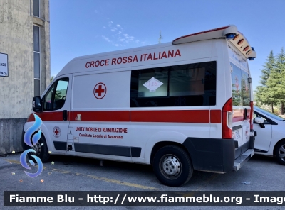 Fiat Ducato X290 
Croce Rossa Italiana 
Comitato di Avezzano 
Unità Territoriale di Pescina 
Allestimento Orion 
CRI 123 AE
Parole chiave: Fiat Ducato_X290 Ambulanza CRI123AE