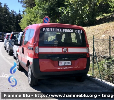 Fiat Qubo 
Vigili del Fuoco 
Comando provinciale di L’Aquila 
VF 28010
Parole chiave: Fiat Qubo VF28010