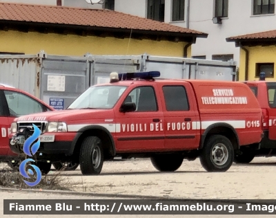 Ford Ranger V serie 
Vigili del Fuoco 
Comando provinciale di Chieti 
Servizio Telecomunicazioni 
VF23546
Parole chiave: Ford Ranger_Vserie VF23546