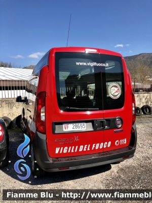 Fiat Doblò XL IV serie 
Vigili del fuoco 
Comando provinciale di L’Aquila 
Nucleo S.A.P.R. 
VF 28693
Parole chiave: Fiat Doblò_XL_IVserie VF28693