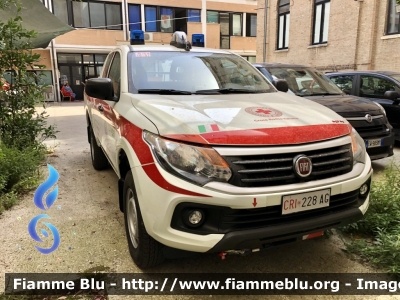 Fiat Fullback 
Croce Rossa Italiana 
Comitato di Teramo 
CRI 228 AG 
Parole chiave: Fiat_Fullback CRI228AG