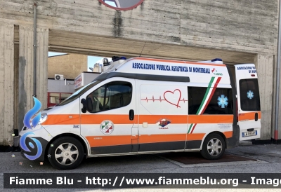 Renault Trafic II serie 
Pubblica Assistenza di Montereale 
Allestimento MAF 
Parole chiave: Renault Trafic_IIserie Ambulanza