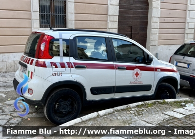 Fiat Nuova Panda 4x4 II serie 
Croce Rossa Italiana 
Corpo Infermiere Volontarie 
Ispettorato Regionale Infermiere Volontarie 
CRI 288 AI
Parole chiave: Fiat Nuova_Panda_4x4_IIserie CRI288AI