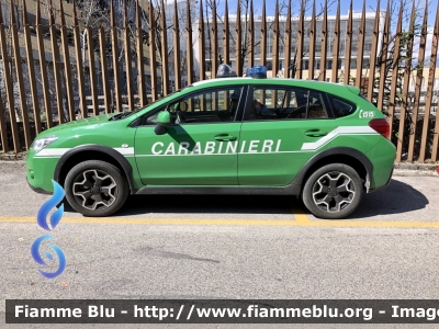 Subaru XV I Serie 
Carabinieri 
Comando Carabinieri unità per la tutela forestale ambientale ed agroalimentare di L’Aquila 
Allestimento Bertazzoni 
CC DM 619
Parole chiave: Subaru xv carabinieri forestali