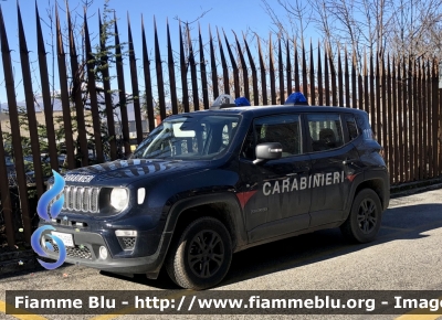 Jeep Renegade restyle 
Carabinieri 
CC ED 595 
Parole chiave: Jeep Renegade_restyle CCED595