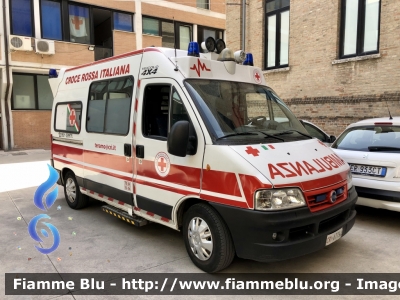 Fiat Ducato III serie 
Croce Rossa Italiana 
Comitato di Teramo 
Allestimento Corbicar
CRI A779A
Parole chiave: Fiat Ducato_IIIserie Ambulanza CRIA779A