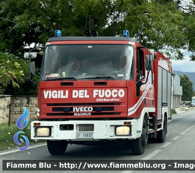 Iveco CityEuroFire 100E21 I serie 
Vigili del Fuoco 
Comando provinciale di Teramo 
AutoPompaSerbatoio allestimento Iveco-Magirus 
VF 19837
Parole chiave: Iveco CityEuroFire_100E21_Iserie VF19837