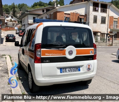 Fiat Qubo
Associazione di Volontariato 16 Maggio 1982
Allestimento Nepi 
Parole chiave: Fiat Qubo