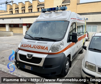 Peugeot Boxer III serie 
Misericordia di Balsorano-San Vincenzo Valle Roveto 
Allestimento GGG Elettromeccanica 
Parole chiave: Peugeot Boxer_IIIserie Ambulanza