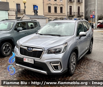 Subaru Forester e-Boxer 
Vigili del Fuoco 
Direzione Regionale Abruzzo 
Allestimento Cita Seconda 
VF 31492
Parole chiave: Subaru Forester_E-Boxer VF31492