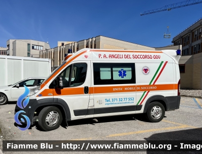 Fiat Ducato X250
Pubblica Assistenza Angeli Del Soccorso 
Allestimento Aricar 
Parole chiave: Fiat Ducato_X250 Ambulanza 