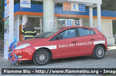 Fiat Nuova Bravo 
Vigili del Fuoco 
Comando Provinciale Di Bari 
VF 24738
Parole chiave: Fiat Nuova_Bravo VF24738