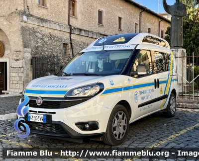 Fiat Doblò XL IV serie 
Misericordia di Celano 
Allestimento Mariani Fratelli 
Parole chiave: Fiat Doblò_XL_IVserie