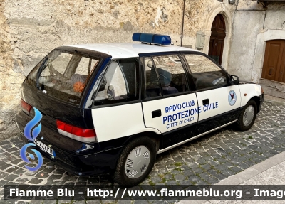 Subaru Justy II serie 
Radio Club Protezione Civile Città di Chieti
Parole chiave: Subaru Justy_IIserie