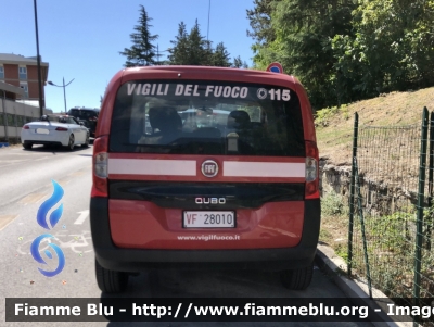 Fiat Qubo 
Vigili del Fuoco 
Comando provinciale di L’Aquila 
VF 28010
Parole chiave: Fiat Qubo VF28010