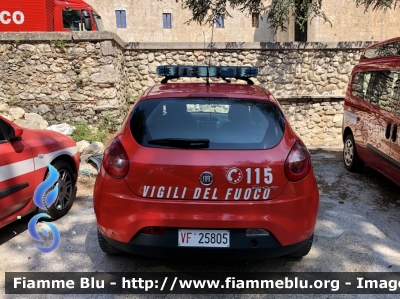 Fiat Nuova Bravo 
Vigili del Fuoco 
Comando provinciale di Roma 
VF 25805
Parole chiave: Fiat _Nuova Bravo Vigili del Fuoco Roma