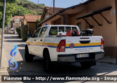 Toyota Hilux VIII serie 
Protezione Civile 
Città di Pescina 
Parole chiave: Toyota Hilux_VIIIserie