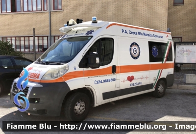 Fiat Ducato X250 
Pubblica Assistenza Croce Blu Marsica Soccorso 

Parole chiave: Fiat Ducato_X250_Ambulanza