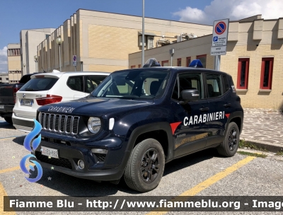 Jeep Renegade restyle 
Carabinieri 
Allestimento FCA 
CC ED 892
Parole chiave: Jeep Renegade_restyle CCED892