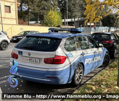 Bmw 318 Touring F31 III restyle 
Polizia di Stato 
Polizia Stradale in servizio sull’autostrada A24/A25 “Strada dei Parchi”
Allestimento Focaccia 
POLIZIA M3494
Parole chiave: Bmw 318_Touring_F31_IIIrestyle POLIZIAM3494