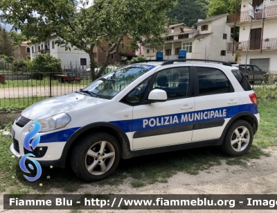 Suzuki SX4 4x4 
Polizia Municipale 
Comune di Posta
Parole chiave: Suzuki SX4_4x4