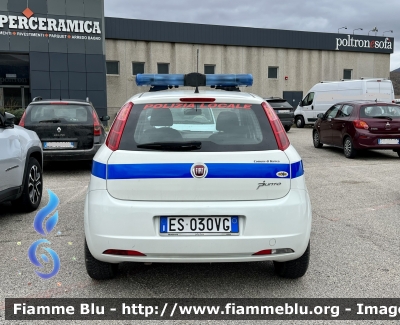 Fiat Grande Punto 
Polizia Locale 
Comune di Barrea (AQ)
Allestimento Innova Allestimenti Speciali 
Parole chiave: Fiat Grande_Punto