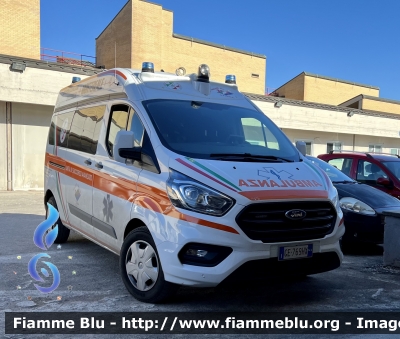 Ford Transit Custom 
Pubblica Assistenza di Montereale 
Allestimento Maf
Parole chiave: Ford Transit_Custom Ambulanza