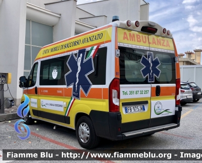 Fiat Ducato X290
ASD SAM 
L’Aquila Soccorso 
Allestimento MAF 
Parole chiave: Fiat Ducato_X290 Ambulanza