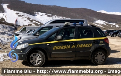 Fiat Sedici restyle 
Guardia di Finanza 
GdiF 345 BG 
Parole chiave: Fiat Sedici_restyle GDIF345BG