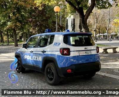 Jeep Renegade restyle 
Polizia di Stato 
Allestimento FCA 
POLIZIA M6619
Parole chiave: Jeep Renegade_Restyle POLIZIAM6619