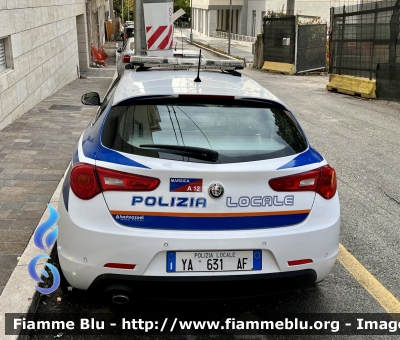 Alfa Romeo Nuova Giulietta restyle 
Polizia Locale 
Comune di Avezzano 
Allestimento Bertazzoni 
POLIZIA LOCALE YA 631 AF
Parole chiave: Alfa-Romeo Nuova_Giulietta_restyle POLIZIALOCALE631AF