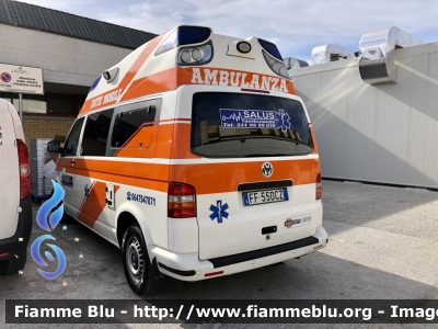 Volkswagen Transporter T5 
Salus Ambulanze 

Parole chiave: Volkswagen Transporter_T5