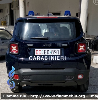 Jeep Renegade restyle 
Carabinieri 
CC ED 891
Parole chiave: Jeep_Renegade restyle Seconda Fornitura Carabinieri