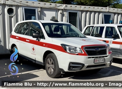 Subaru Forester VI serie 
Croce Rossa Italiana 
Comitato di Giulianova 
CRI 621 AF
Parole chiave: Subaru Forester_VIserie CRI621AF