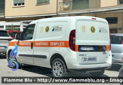 Fiat Doblò IV serie 
Croce Amica Val Tordino
Trasporto Sanitario Semplice 

Parole chiave: Fiat Doblò_IVserie