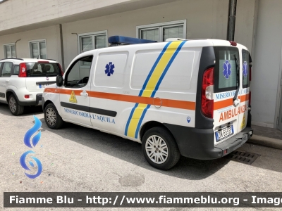 Fiat Doblò II serie 
Misericordia di L’Aquila 
Ambulanza 
Parole chiave: Fiat Doblò_IIserie Ambulanza