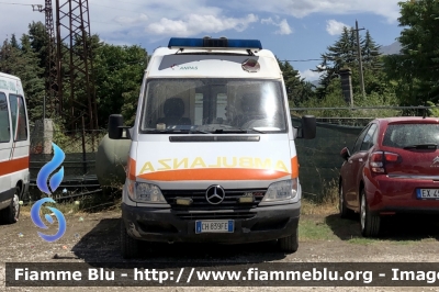 Mercedes-Benz Sprinter III serie
Pubblica Assistenza Gran Sasso Soccorso 
Allestimento Bollanti 
Ex Pubblica Assistenza SVS Livorno 
Parole chiave: Mercedes-Benz Sprinter_IIIserie Ambulanza