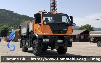 Mercedes_Benz Unimog U20
Comune di L’Aquila 
Parole chiave: Mercedes-Benz Unimog_U20