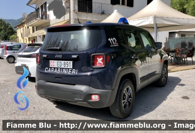 Jeep Renegade restyle  
Carabinieri 
CC ED 891
Parole chiave: Jeep Renegade restyle CCED891