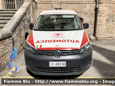 Volkswagen Caddy 
Automedica 
Croce Rossa Italiana 
Comitato di Teramo 
Allestimento VEIKO 
CRI 462 AG 
Parole chiave: Volkswagen Caddy Automedica CRI462AG